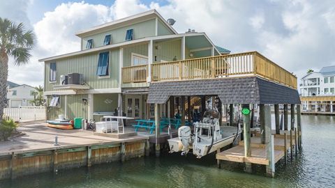 A home in Tiki Island