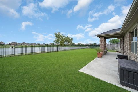 A home in Rosenberg