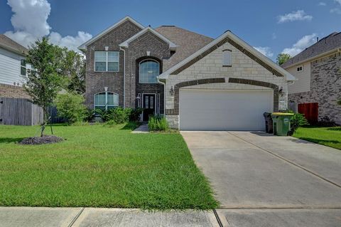 A home in Pearland