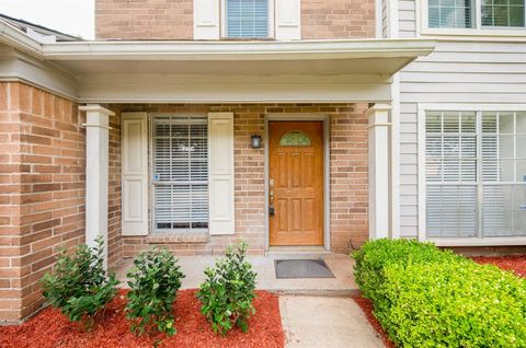 A home in Sugar Land