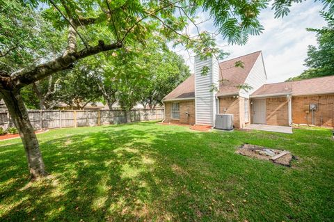 A home in Sugar Land