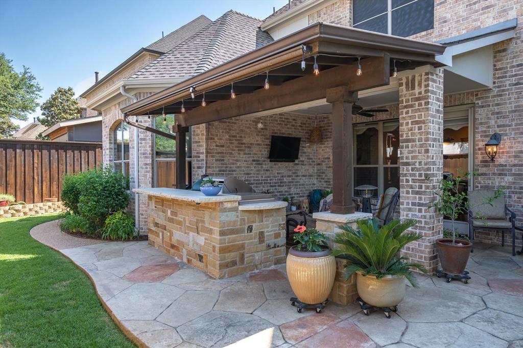 401 Bastrop Drive, Allen, Texas image 34