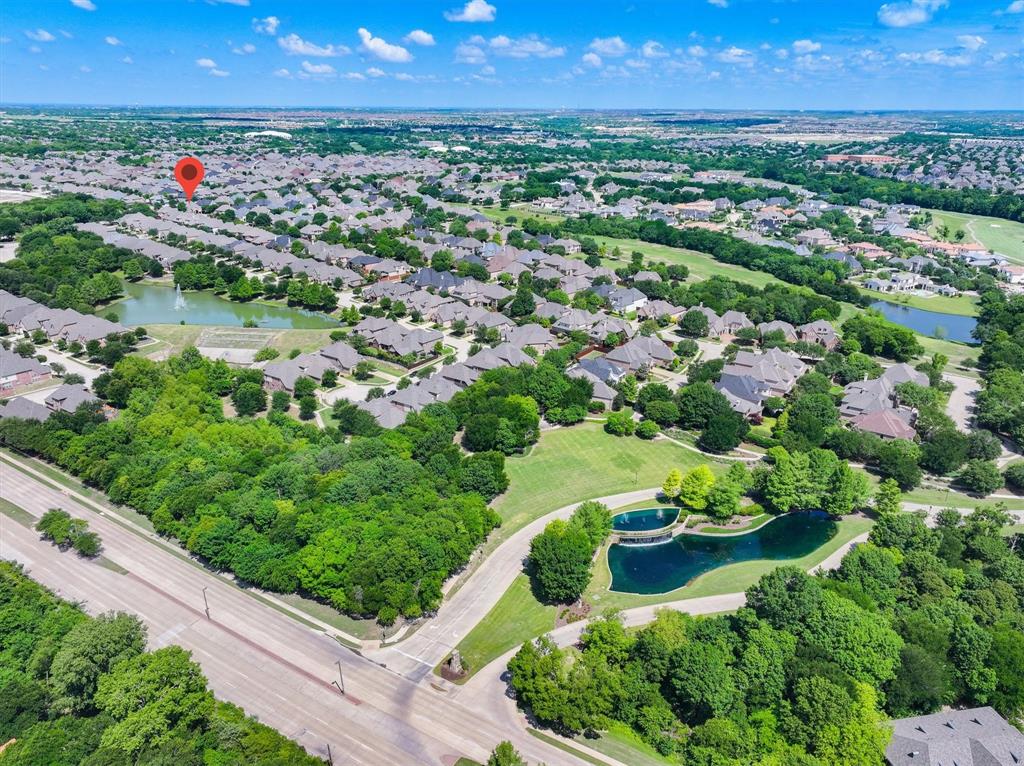 401 Bastrop Drive, Allen, Texas image 40