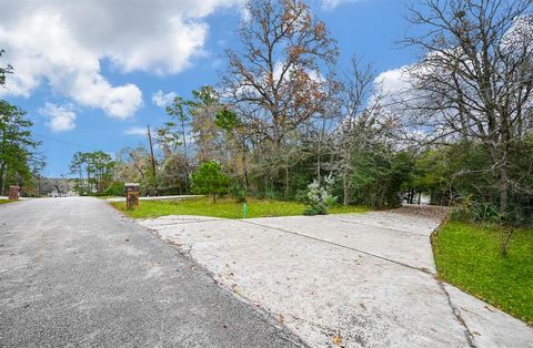 A home in Magnolia