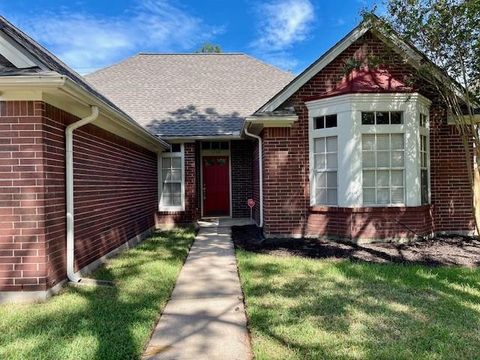 A home in Houston