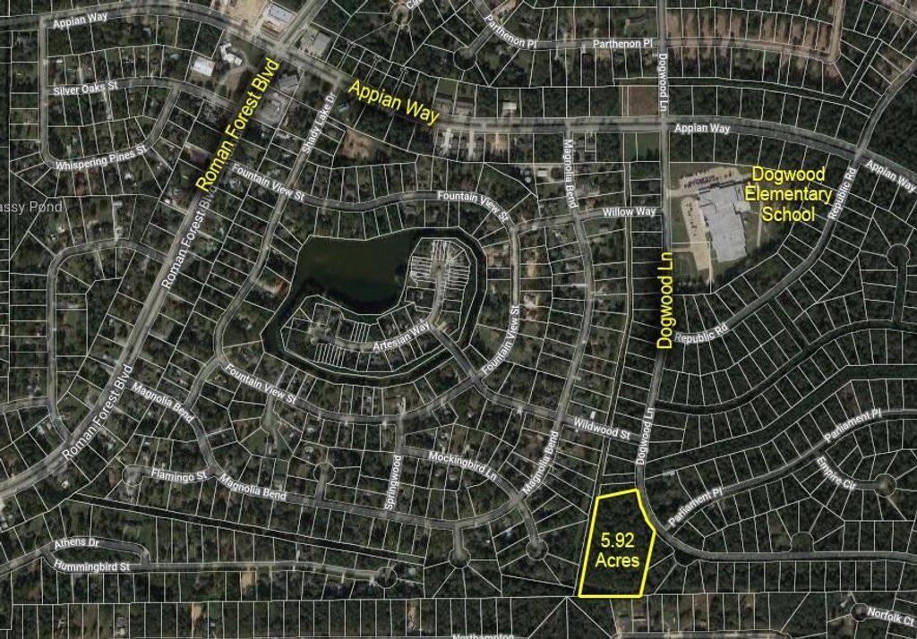 Photo of 4 Dogwood, New Caney, TX 77357 (MLS # 86328085)