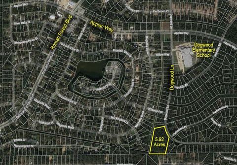 R4 Dogwood New Caney TX 77357