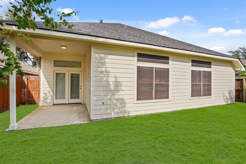 A home in Houston