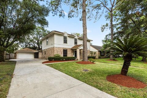 A home in Houston