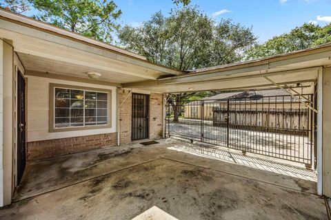 A home in Houston