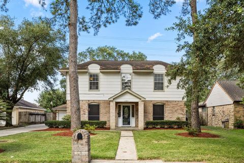 A home in Houston