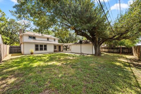 A home in Houston