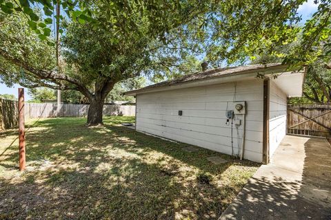 A home in Houston