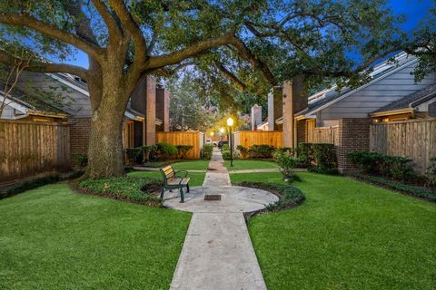 A home in Houston