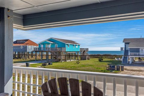 A home in Jamaica Beach