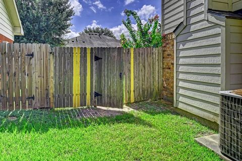 A home in Tomball