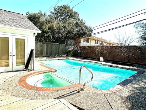 A home in Houston