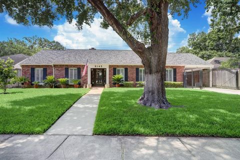 A home in Houston