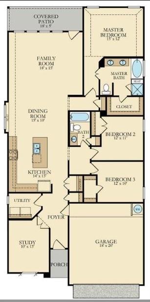 30315 Aster Brook Drive, Brookshire, Texas image 21
