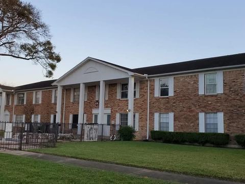 A home in Houston