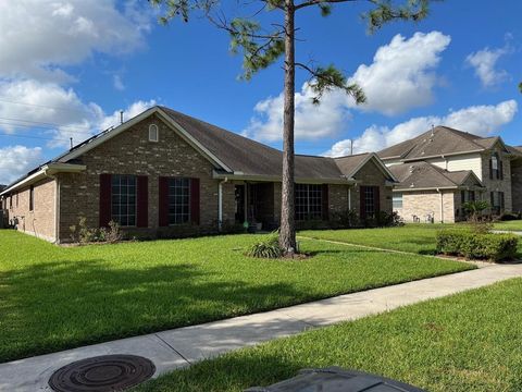 A home in Manvel