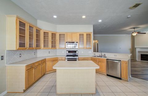 A home in Humble
