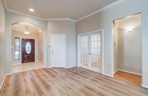 A home in Humble