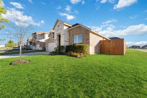 A home in Katy