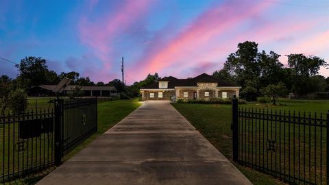 A home in Crosby