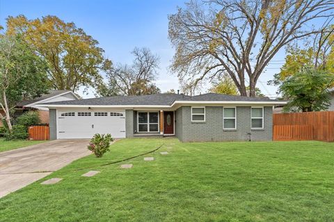 A home in Houston