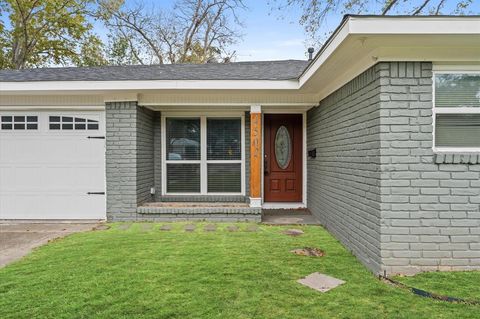 A home in Houston