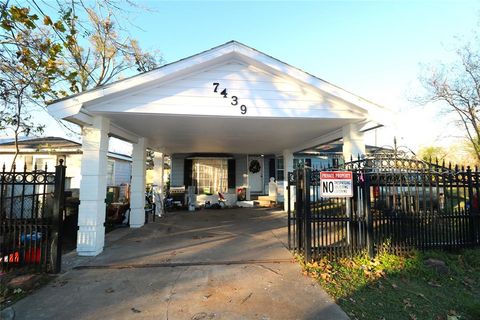 A home in Houston