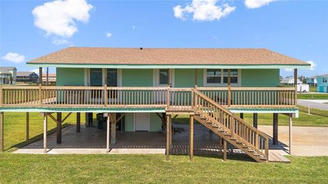 A home in Galveston