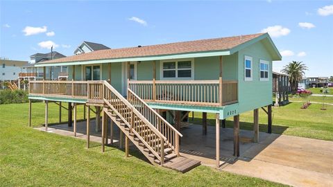 A home in Galveston