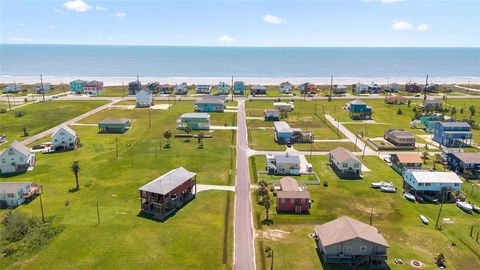 A home in Galveston