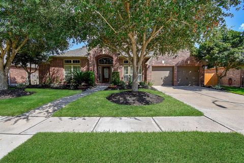 A home in Pearland