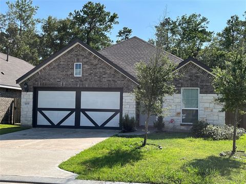 A home in Crosby