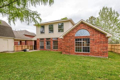 A home in Pearland