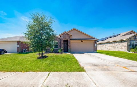 A home in Katy