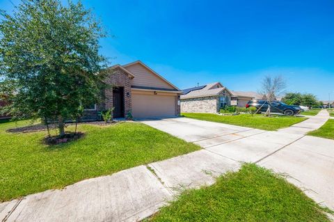 A home in Katy