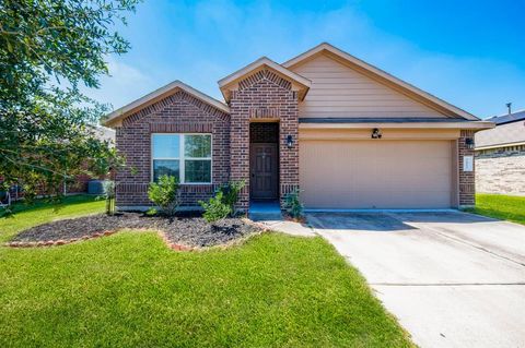 A home in Katy