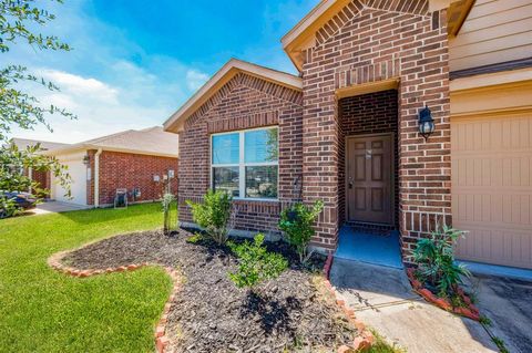 A home in Katy