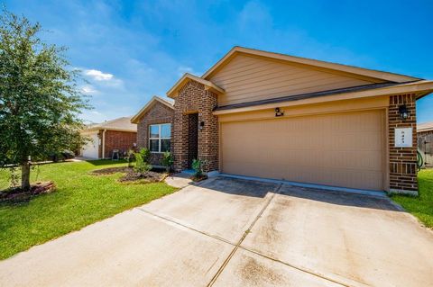 A home in Katy