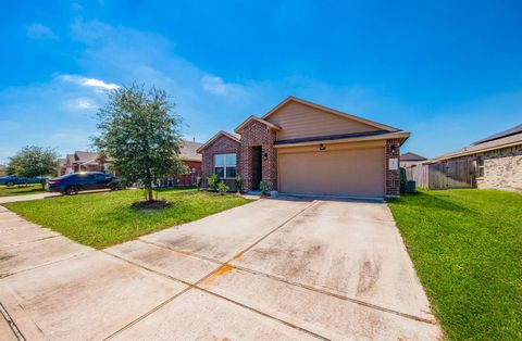 A home in Katy