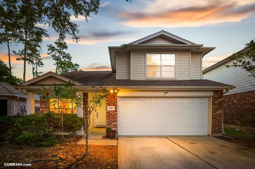 647 Cypresswood Trace, Spring, Texas image 1