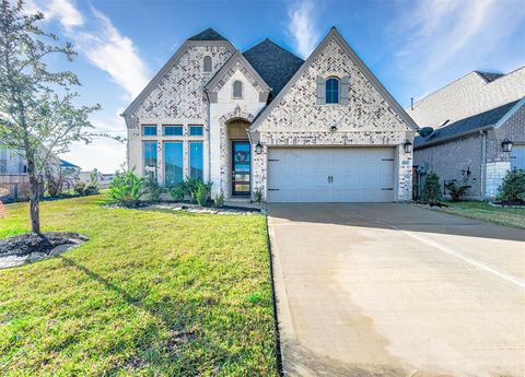 A home in Tomball