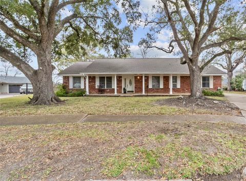 A home in Houston