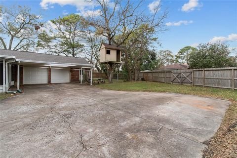 A home in Houston