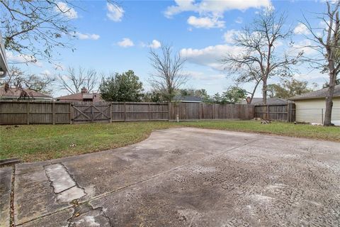 A home in Houston