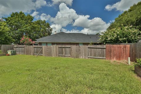 A home in Houston